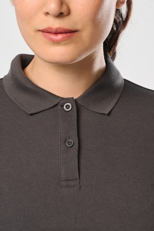 Polo manches longues femme – Image 8