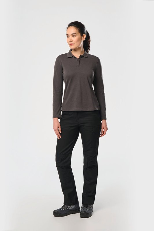Polo manches longues femme – Image 18