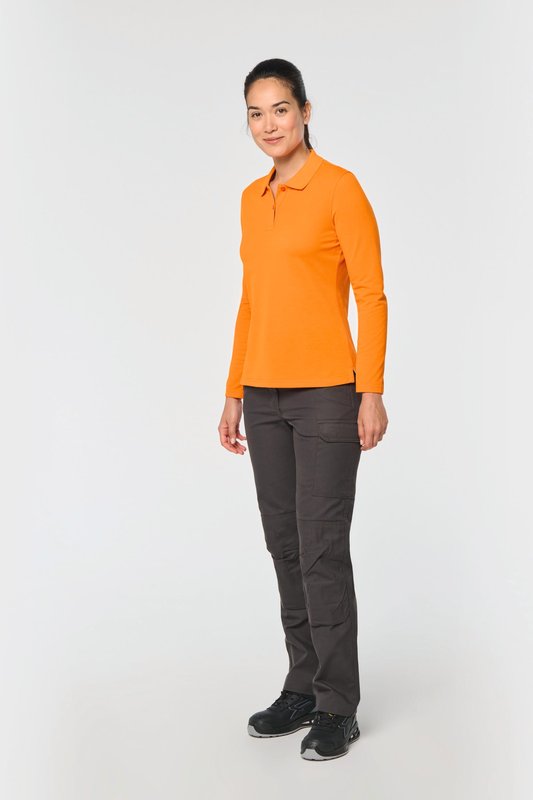 Polo manches longues femme – Image 13