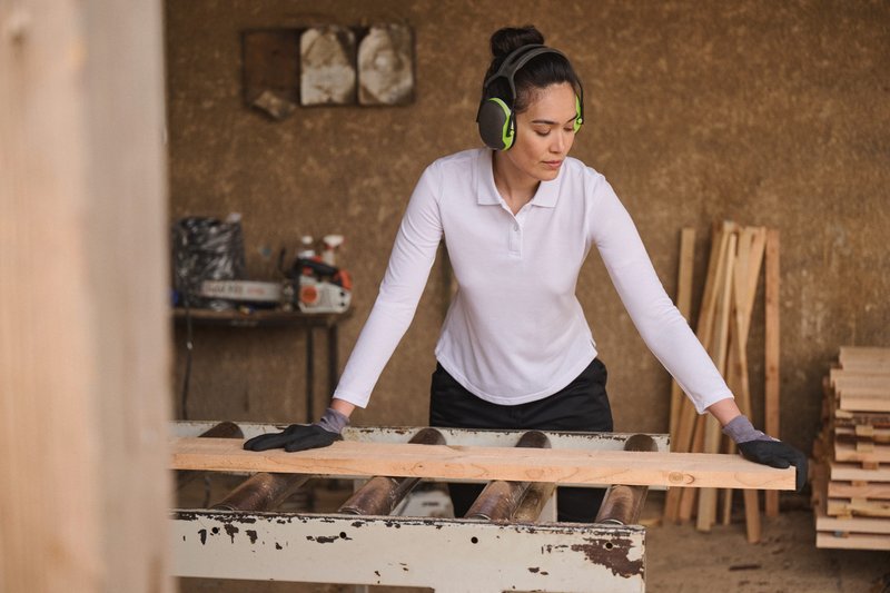 Polo manches longues femme – Image 20