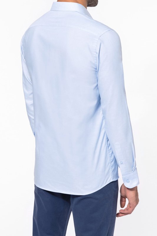 Chemise oxford manches longues homme