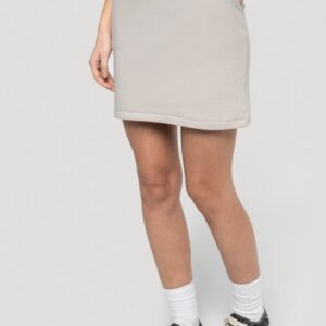 Jupe molleton écoresponsable femme