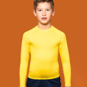 T-shirt double peau sport manches longues enfant