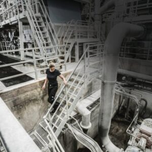 T-shirt col rond femme