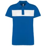 Bleu royal sportif / Blanc