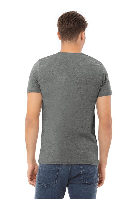 T-shirt homme col rond Heather – Image 3