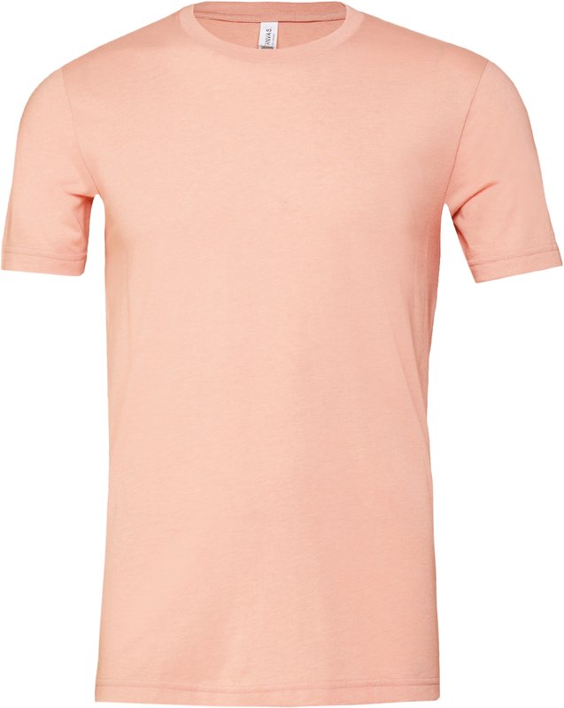 T-shirt homme col rond Heather – Image 23