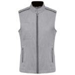 Gris Oxford moucheté / Noir