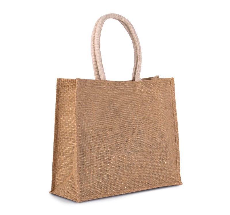 Sac de plage en jute – Image 3