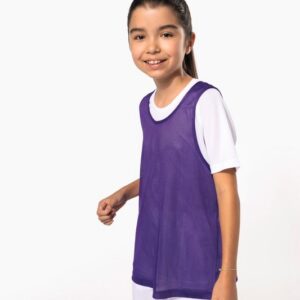 Chasuble en filet léger multisports enfant