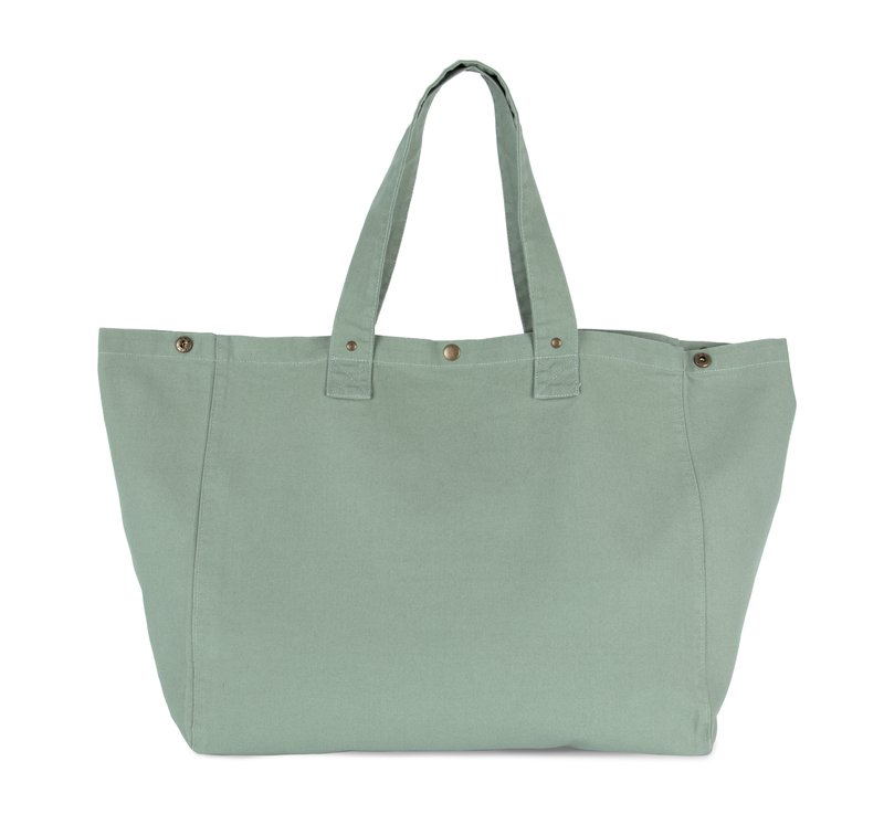 Sac de shopping en coton délavé – Image 21