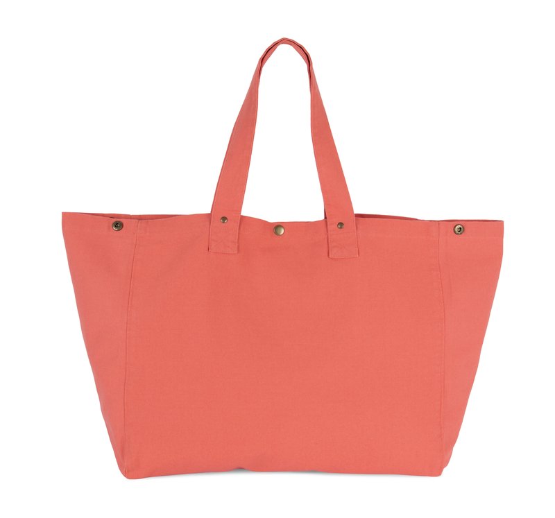 Sac de shopping en coton délavé – Image 10