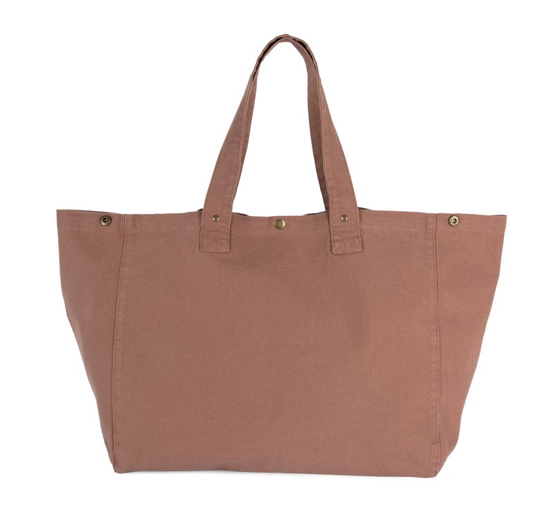 Sac de shopping en coton délavé – Image 19