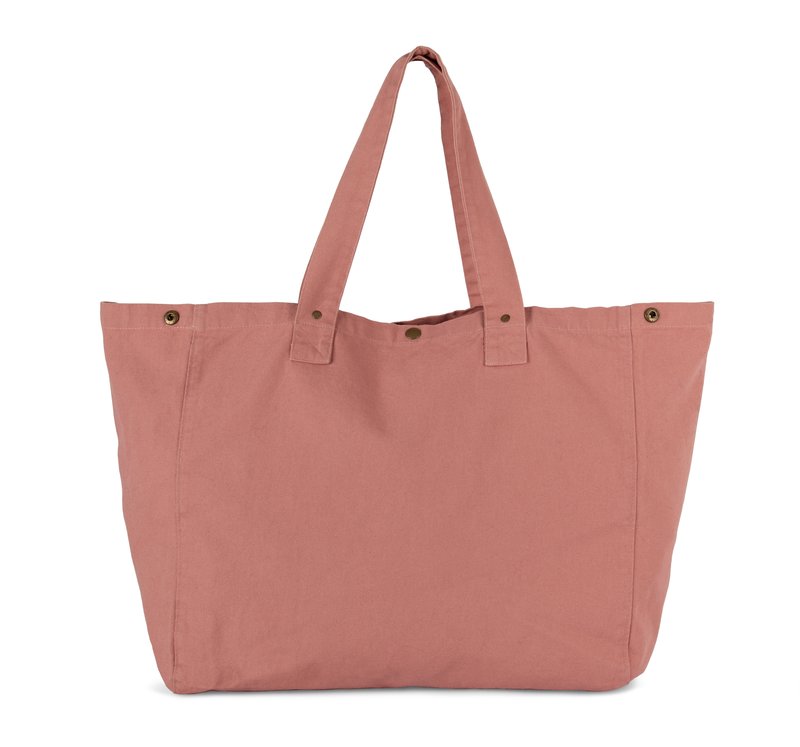 Sac de shopping en coton délavé – Image 18