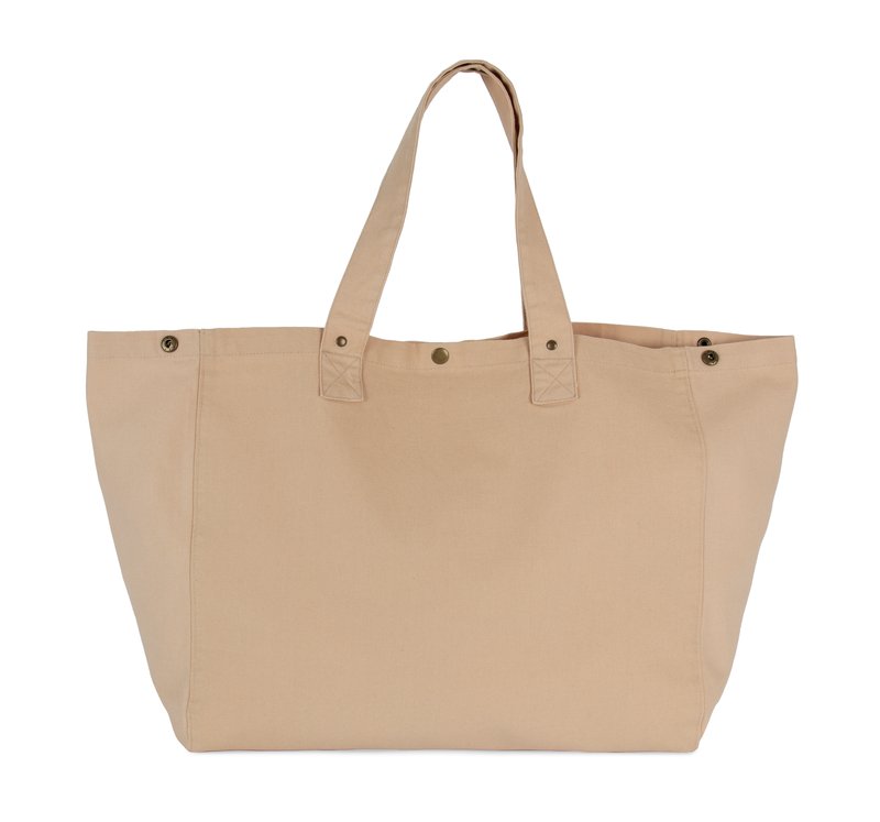 Sac de shopping en coton délavé – Image 16