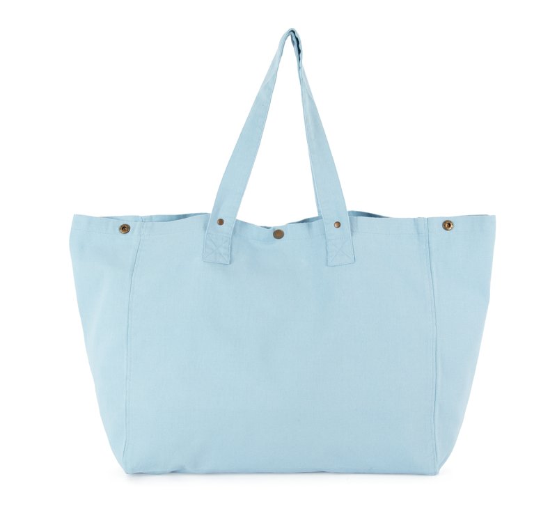 Sac de shopping en coton délavé – Image 11