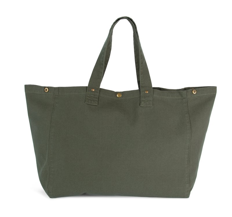 Sac de shopping en coton délavé – Image 13