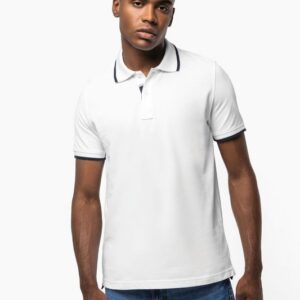 Polo manches courtes homme