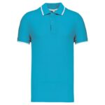 Turquoise clair / Blanc / Marine