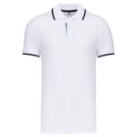 Blanc / Marine / Blanc