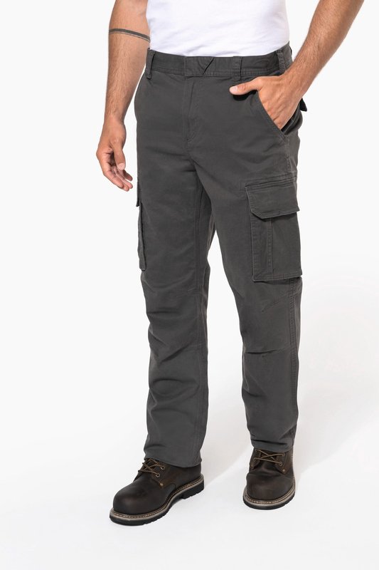 Pantalon multipoches homme – Image 4