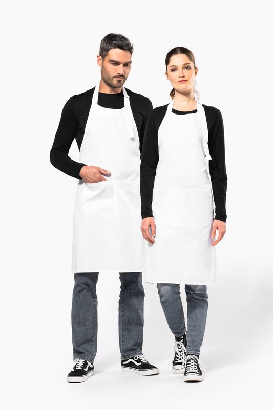 Tablier polycoton lavage haute température – Image 11