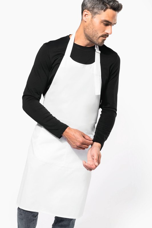 Tablier polycoton lavage haute température – Image 5