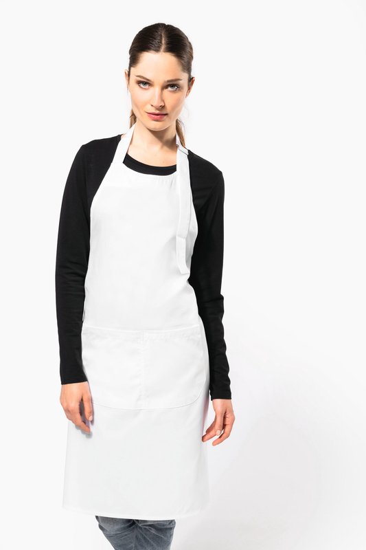 Tablier polycoton lavage haute température – Image 7