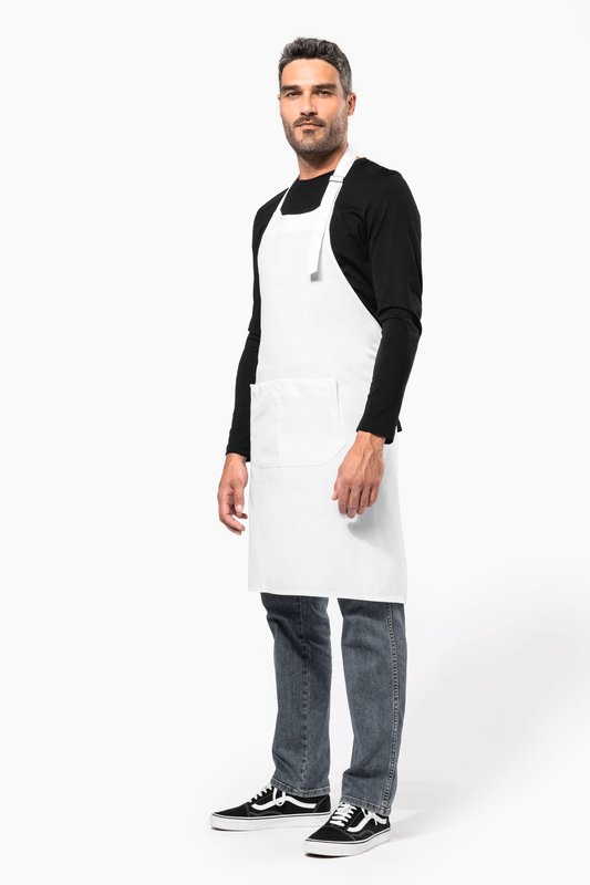 Tablier polycoton lavage haute température – Image 6