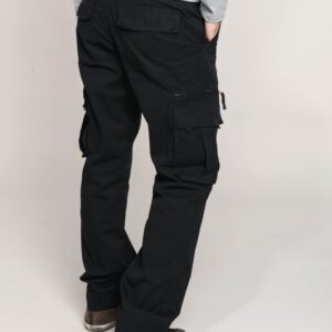 Pantalon multipoches homme