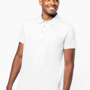 Polo jersey manches courtes homme