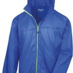 Bleu royal / Citron vert