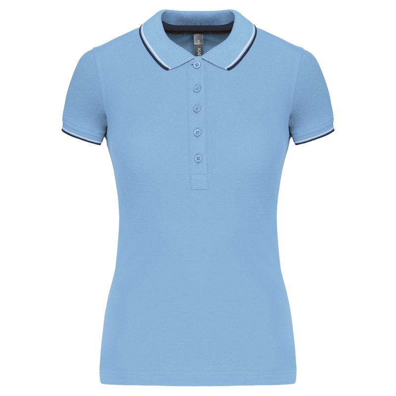 Polo manches courtes femme – Image 28