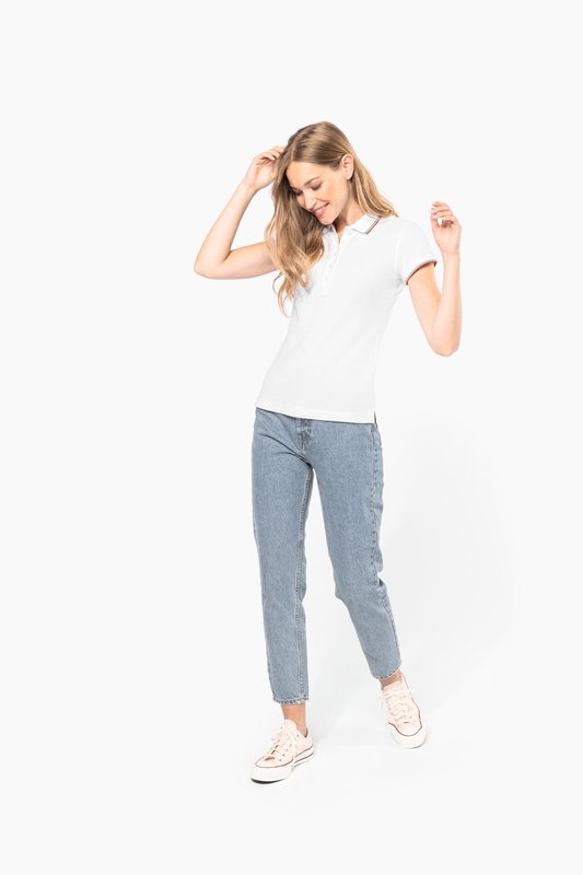 Polo manches courtes femme – Image 5