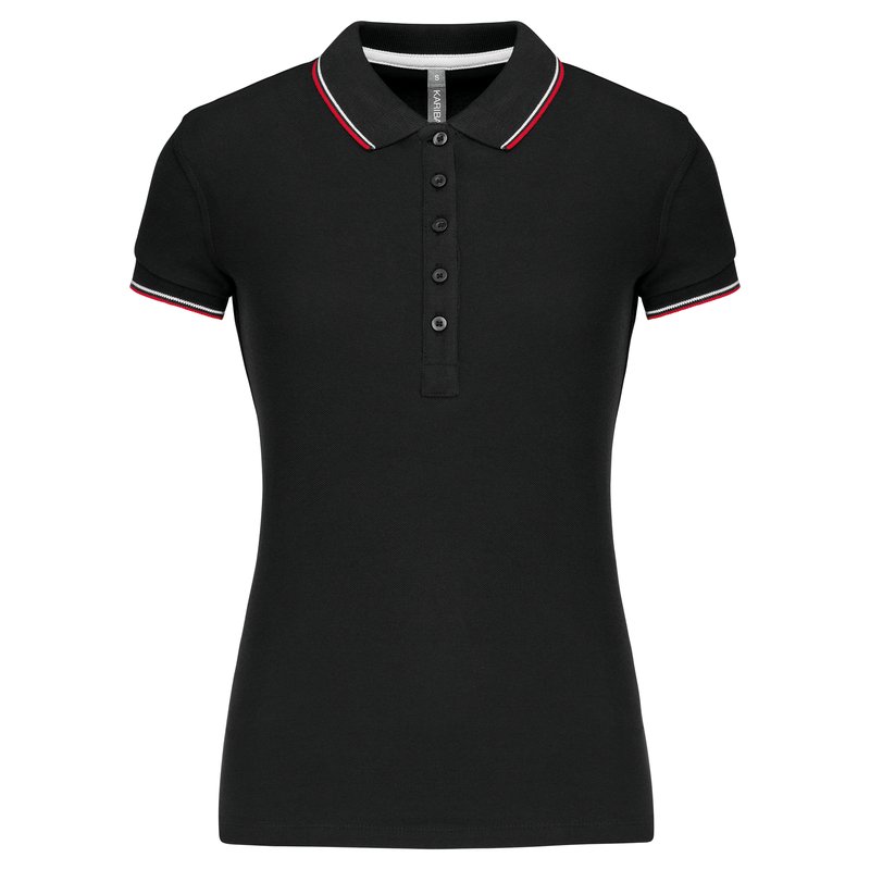 Polo manches courtes femme – Image 19