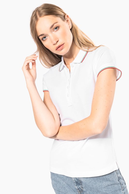 Polo manches courtes femme – Image 4