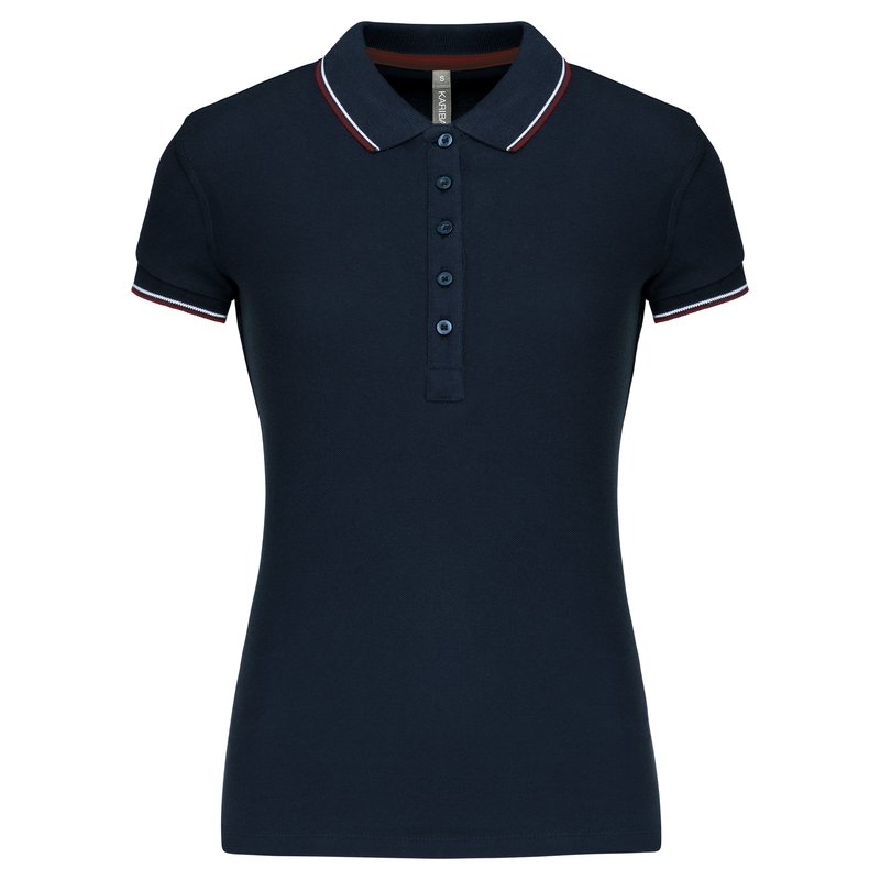 Polo manches courtes femme – Image 25