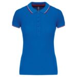 Bleu royal clair / Rouge / Blanc