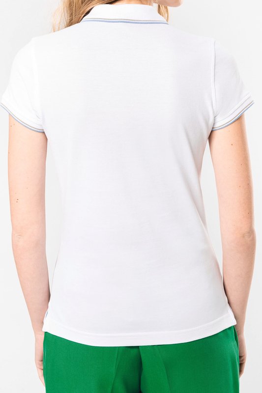 Polo manches courtes femme – Image 17