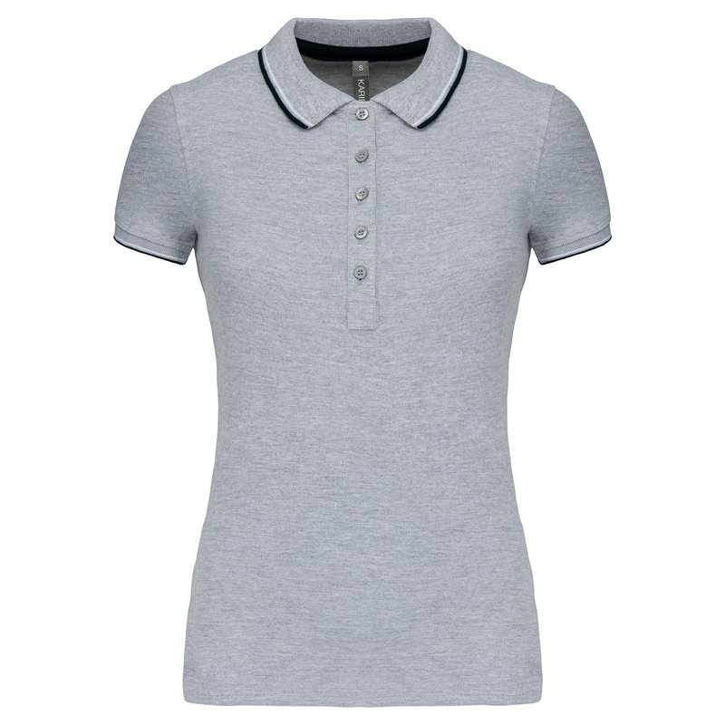 Polo manches courtes femme – Image 26