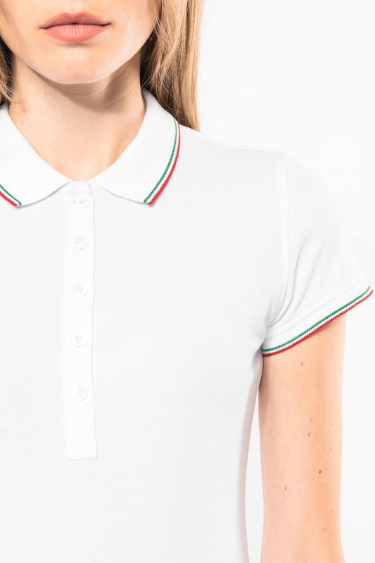 Polo manches courtes femme – Image 12