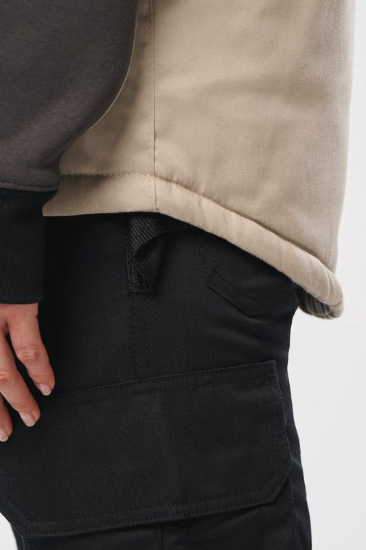 Gilet polycoton multipoches rembourré unisexe – Image 19