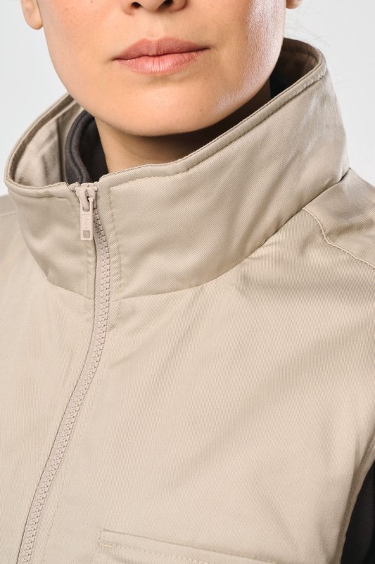 Gilet polycoton multipoches rembourré unisexe – Image 16