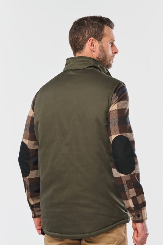 Gilet polycoton multipoches rembourré unisexe – Image 4