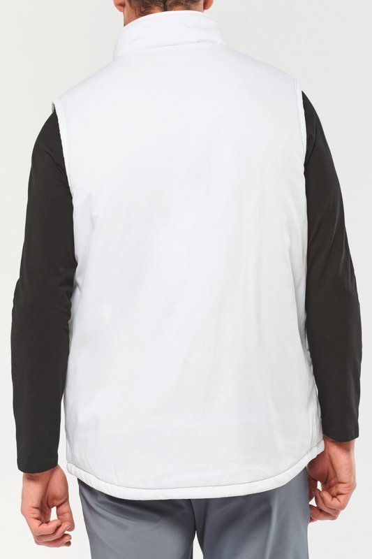 Gilet polycoton multipoches rembourré unisexe – Image 23