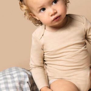 Body coton bio bébé