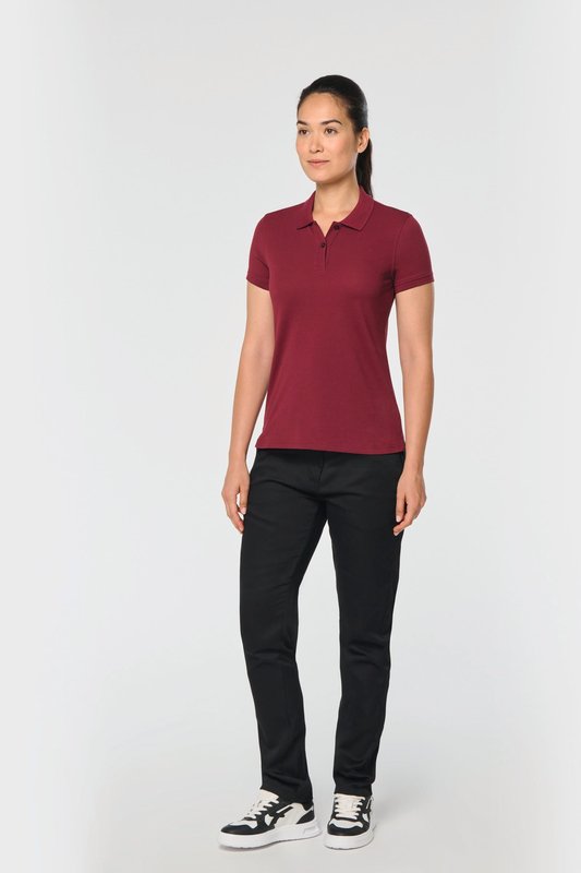 Polo manches courtes femme – Image 8