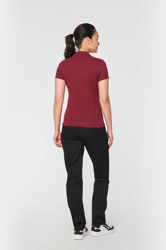 Polo manches courtes femme – Image 7