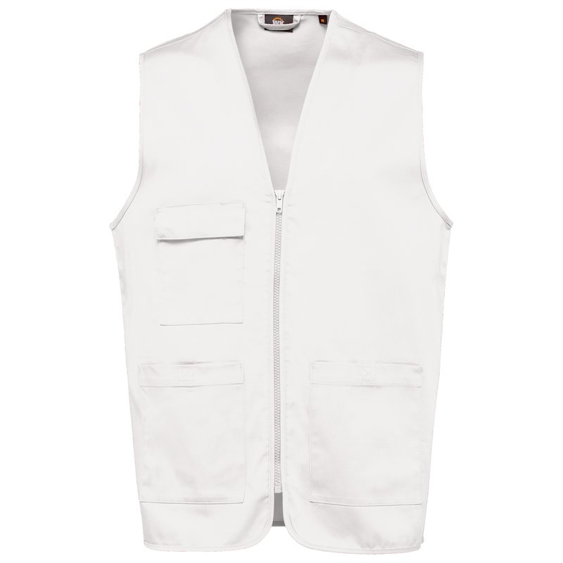 Gilet polycoton multipoches unisexe – Image 30