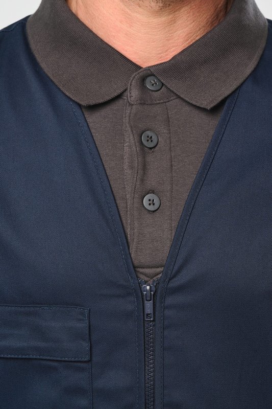 Gilet polycoton multipoches unisexe – Image 9
